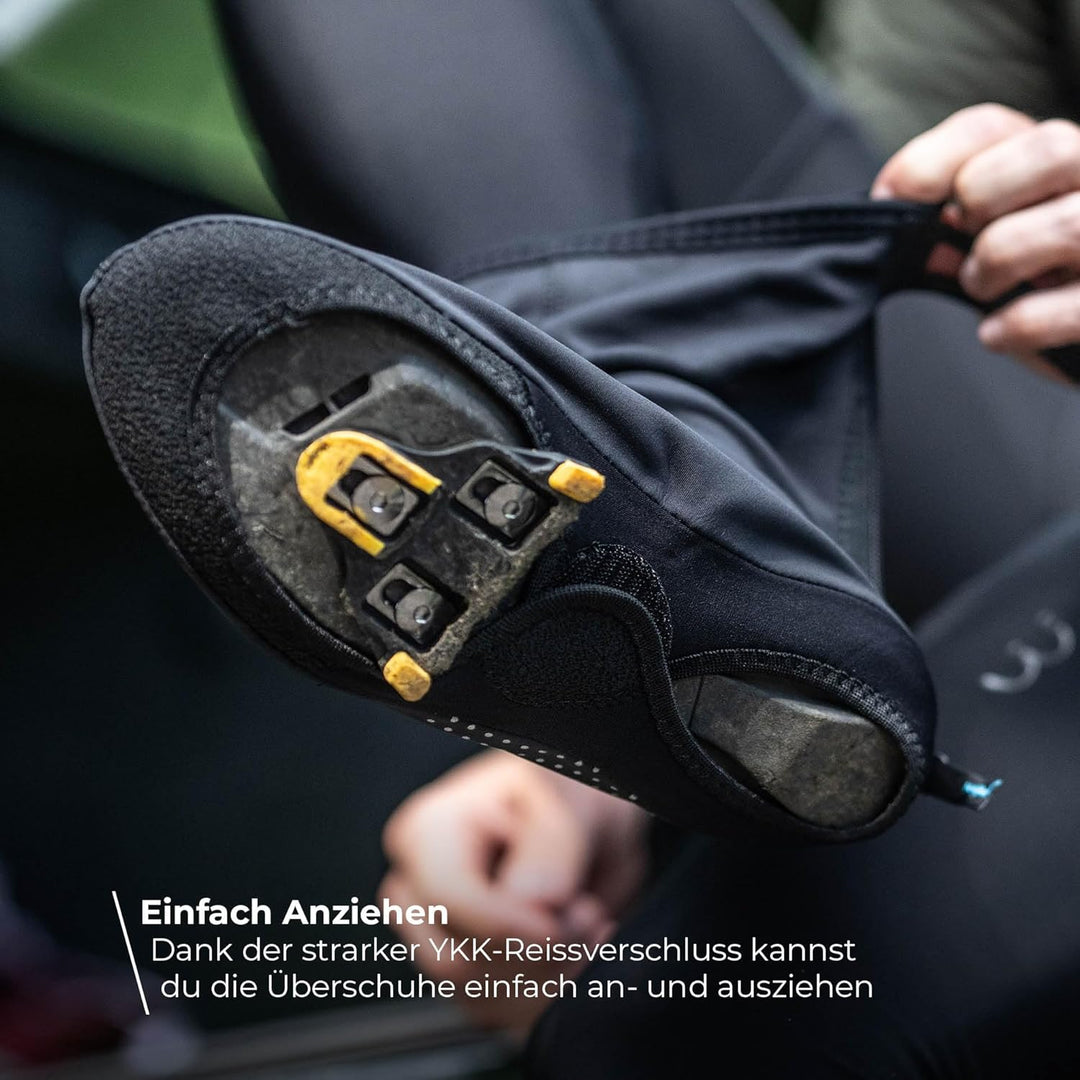 BBB Cycling Fahrrad Überschuhe für Herren und Damen, Warme Schuhüberzieher für Rennrad und MTB Kalte