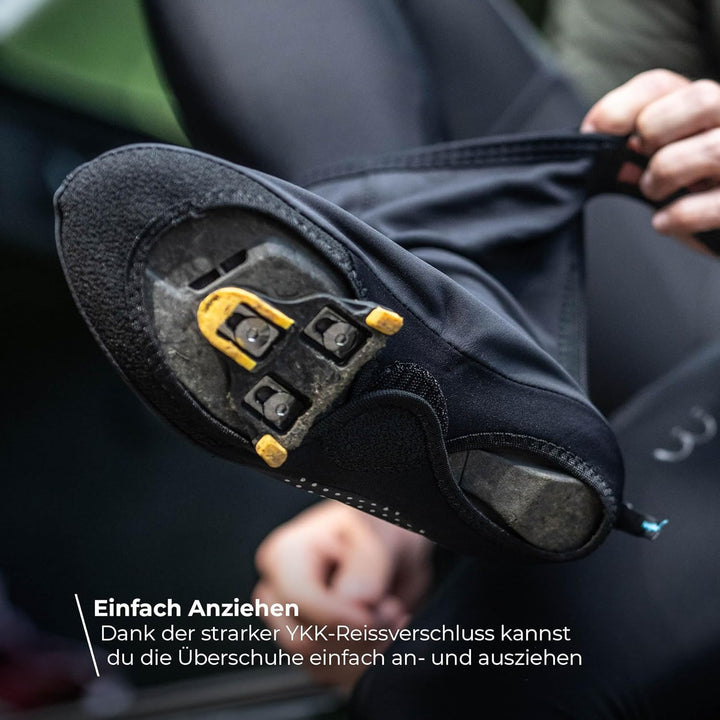 BBB Cycling Fahrrad Überschuhe für Herren und Damen, Warme Schuhüberzieher für Rennrad und MTB Kalte
