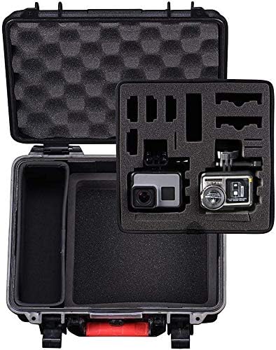 Smatree wasserdichte Harte Tasche für DJI OSMO Action/Gopro Hero 2018,Hero 9/8/7/6/5/4/3/3+/2/1(Kame