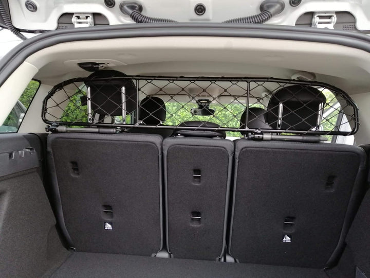 ERGOTECH Trenngitter Hundegitter für MINI Countryman (ab BJ 2016), RDA65-HXXS16, für Hunde und Gepäc