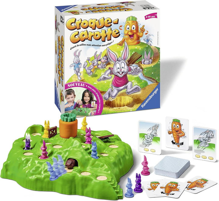 Ravensburger - 22.223 - Brettspiel - Carrot Crunch