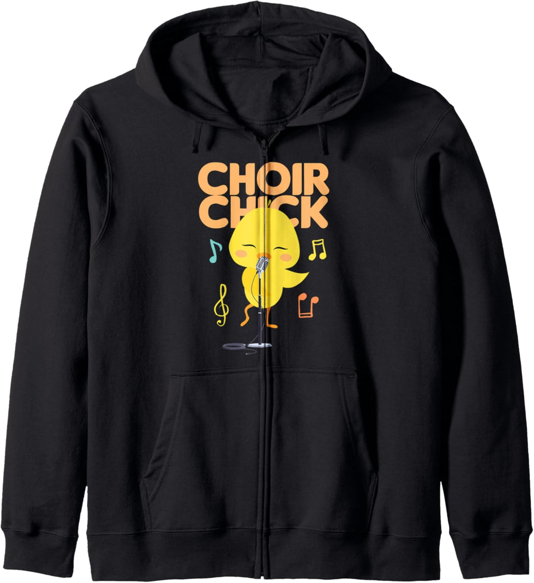 Chor Mädchen Küken Sängerin Singen Gesang Stimme Musik Kapuzenjacke