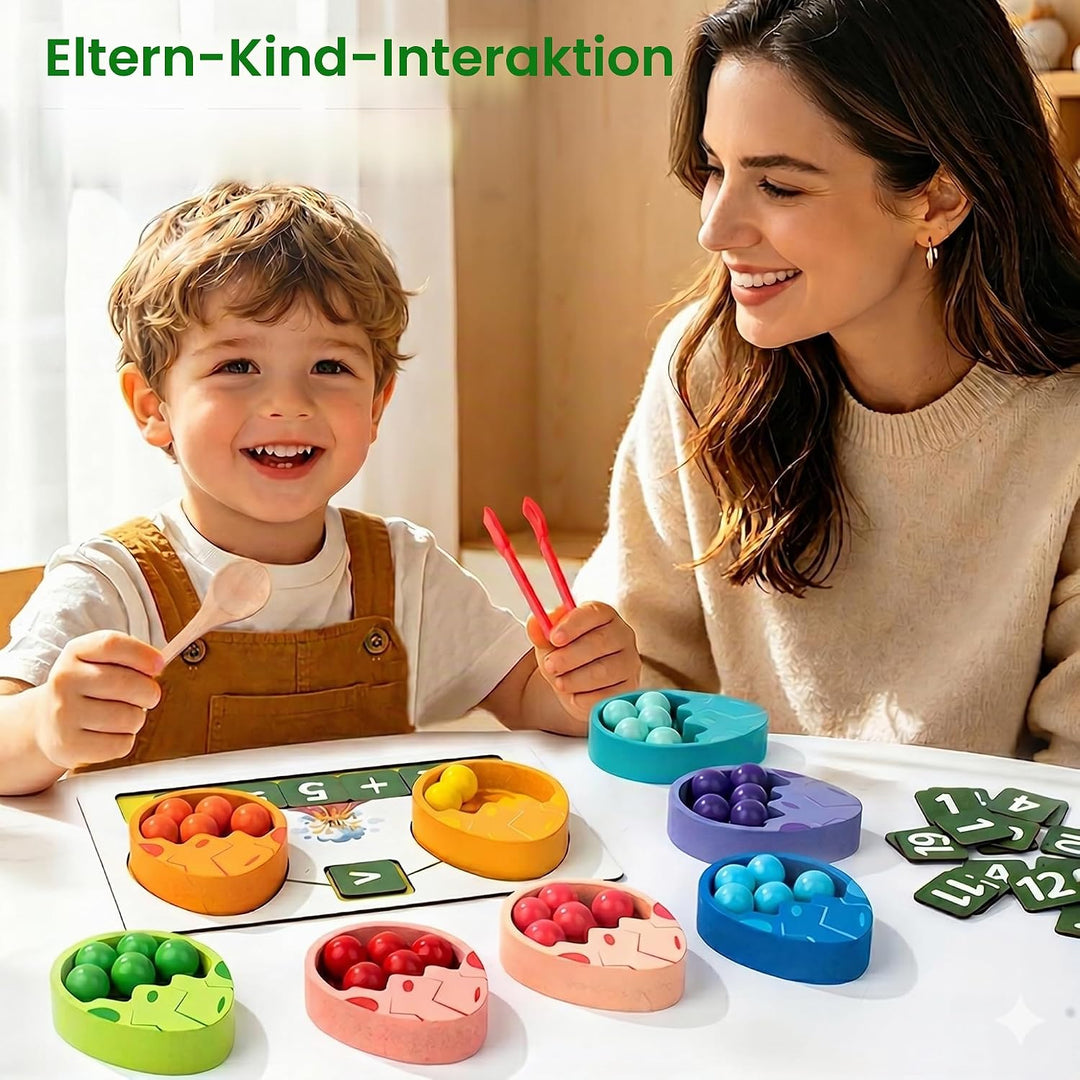 Montessori Spielzeug ab 3 Jahre | Ostern Geschenke Kinder | Kreatives Geschenk für Baby Mädchen Jung