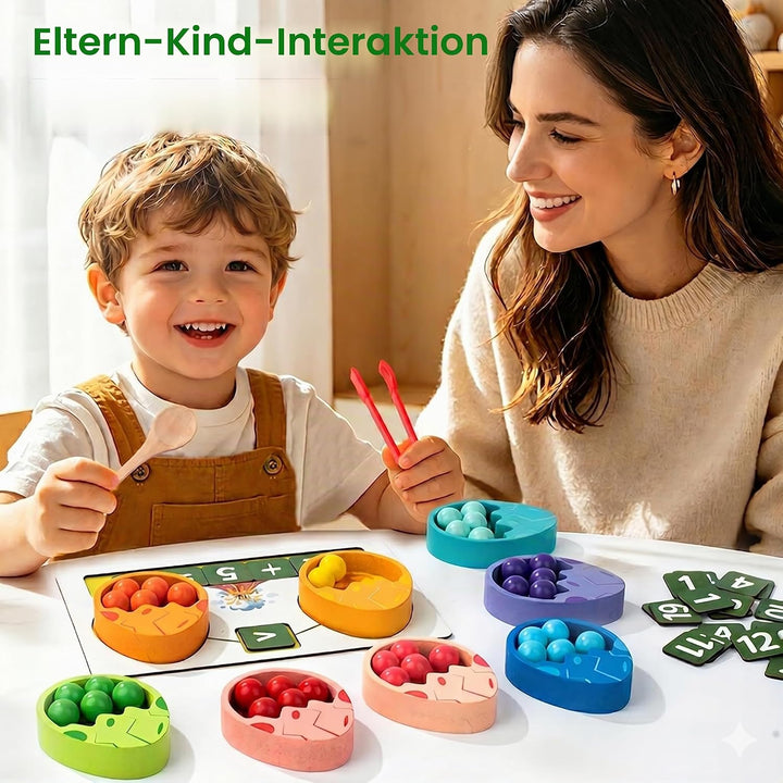 Montessori Spielzeug ab 3 Jahre | Ostern Geschenke Kinder | Kreatives Geschenk für Baby Mädchen Jung