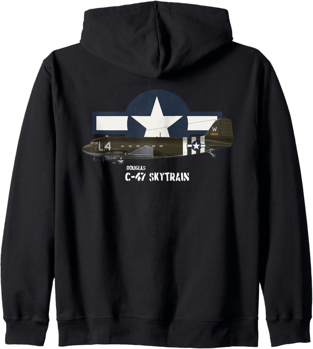 Douglas C-47 Skytrain (101. Airborne) Kapuzenjacke