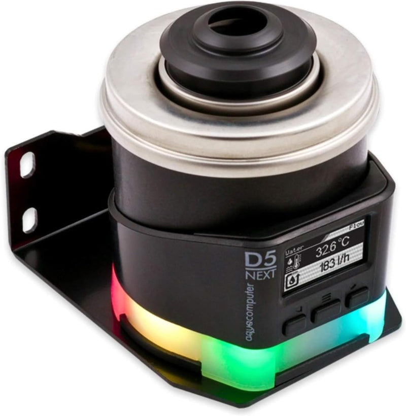 Aquacomputer D5 Next RGB Pumpe, schwarz