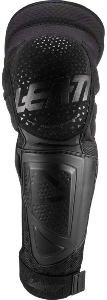 Leatt Unisex 3df Hybrid Ext Knieschoner und Schienbeinschoner S Schwarz, S Schwarz