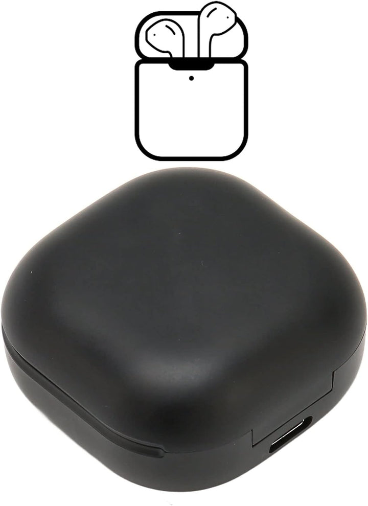 Dpofirs Kabelloser Ersatz Earbuds Ladekoffer für Samsung Galaxy Buds 2, Ersatz des Ladekoffers für S