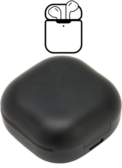Dpofirs Kabelloser Ersatz Earbuds Ladekoffer für Samsung Galaxy Buds 2, Ersatz des Ladekoffers für S