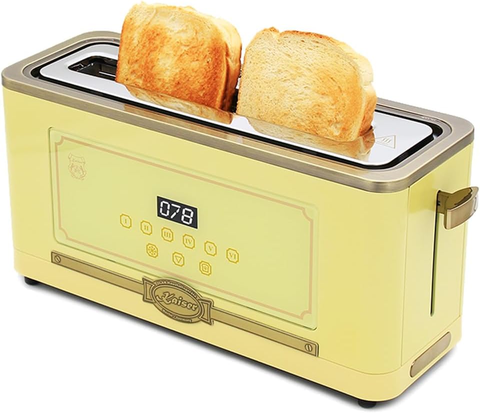 KAISER Toaster T 4000 ElfEm Retro-Toaster, 6 verschiedene Toaststufen für beste Ergebnisse