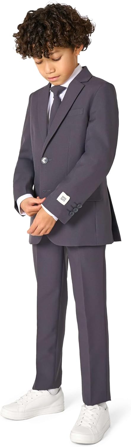 OppoSuits Jungen Opposuits Boys' Suits Boys Suit 2 Jahre Boys Charcool, 2 Jahre Boys Charcool