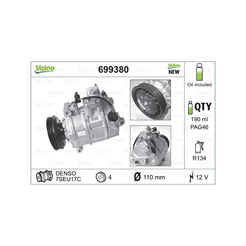 Valeo 699380 Kompressor, Klimaanlage