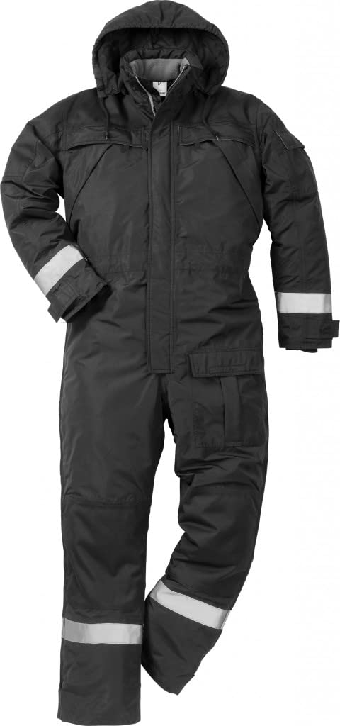 Fristad Kansas - Airtech Winter Coverall 812 GT Large Black 100362-940 L