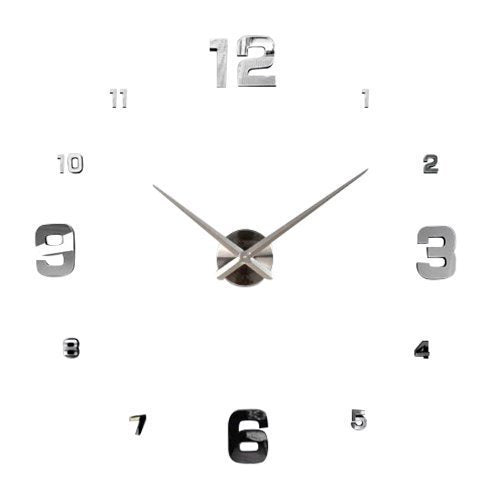 GMMH Design 7 Wanduhr 100-130 cm 3 D Neuheit 2014 !!! XXL Uhr Moderne Selbst gestaltbare Do-it-Yours