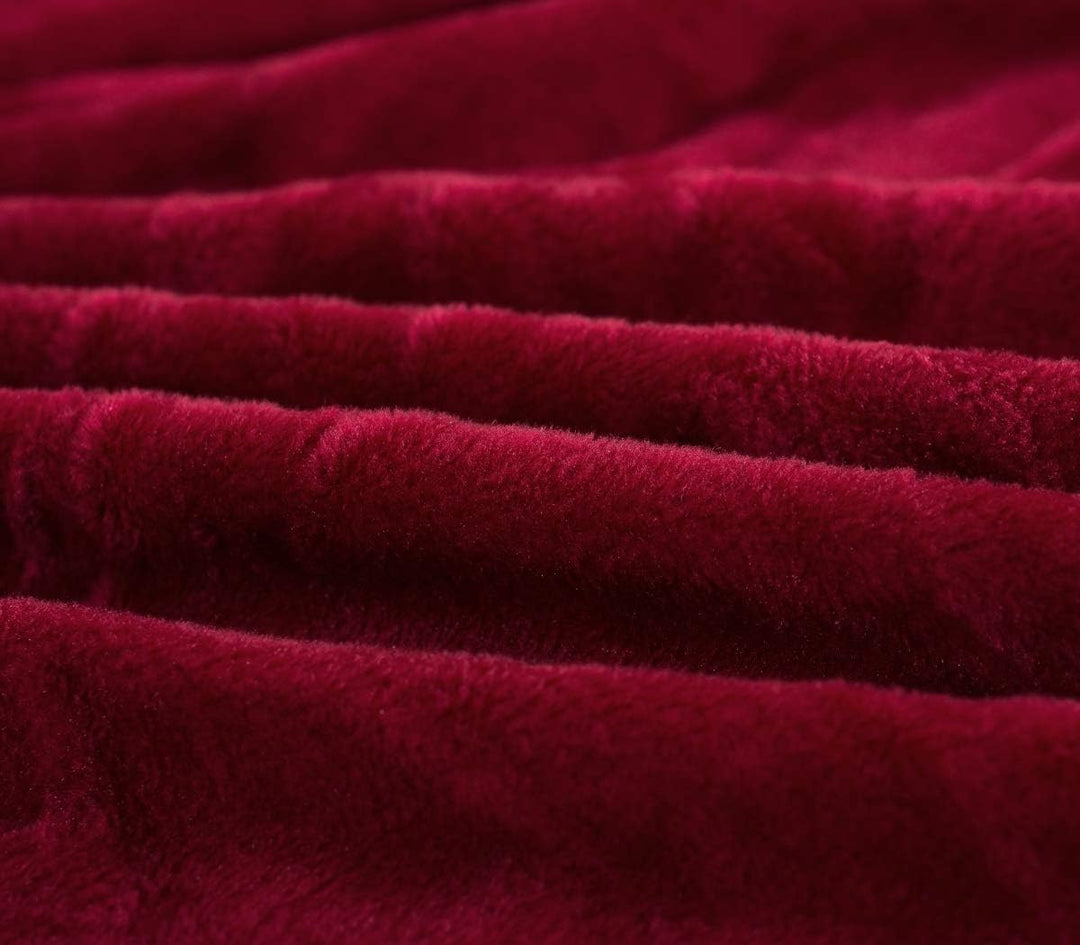 Sofa-Schonbezug aus Samt und Plüsch, 3-Sitzer, für den Winter, dicker Stretchstoff, Sofabettbezug, e