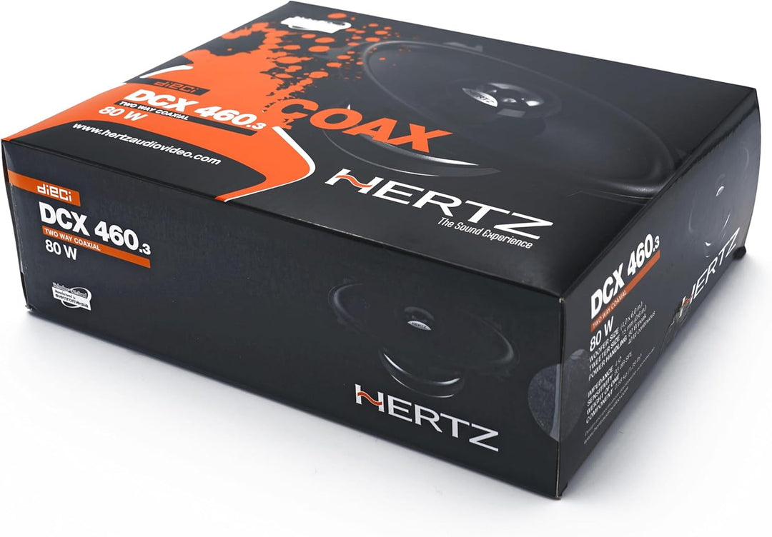 Hertz, DCX 460.3 Lautsprecher