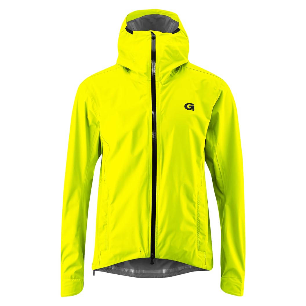 Gonso Herren he-allw-jack-2,5lsaveplus He Allw Jacke 2 5L, safetyyellow, 6XL EU