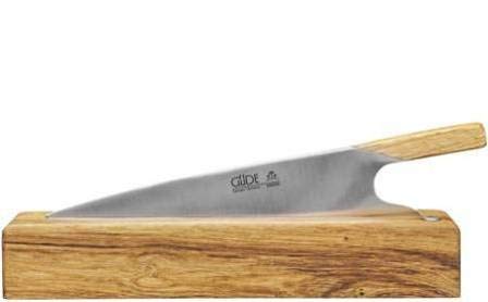 Güde The Knife Eichen Holzgriff und Messerblock aus Eiche