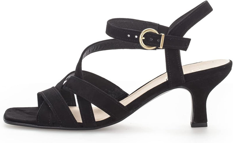 Gabor 21.781 F Damen Sandalen 35.5 EU Schwarz, 35.5 EU Schwarz