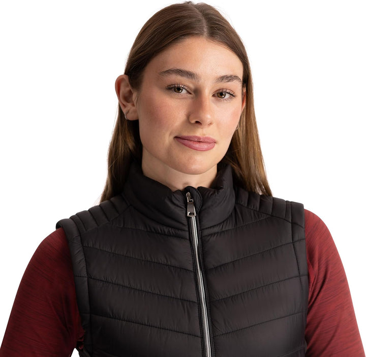 Trespass Damen Elanora-Female Padded Gilet Weste XXL Schwarz, XXL Schwarz