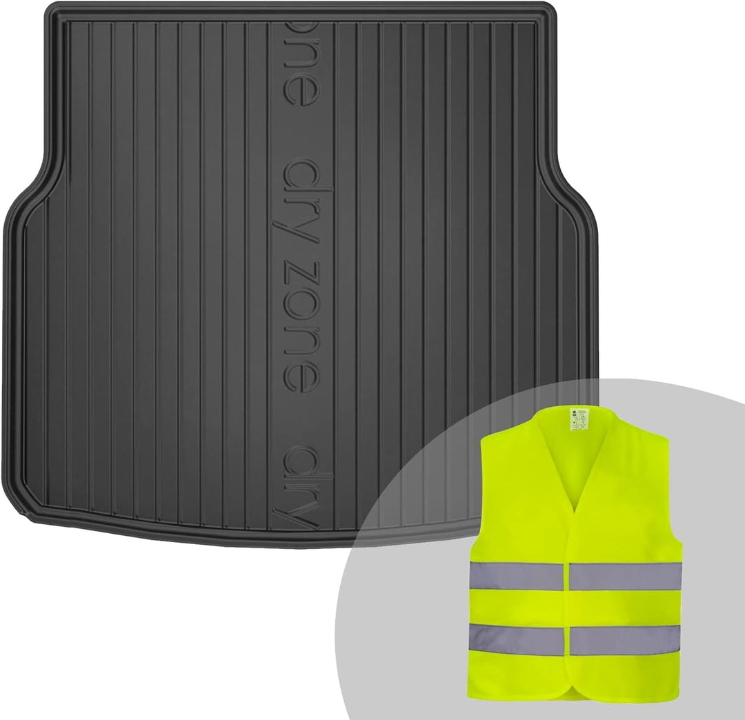 FROGUM DryZone Gummimatte Ganzjährige Praktische Auto Kofferraummatte Kofferraumwanne passend für Me