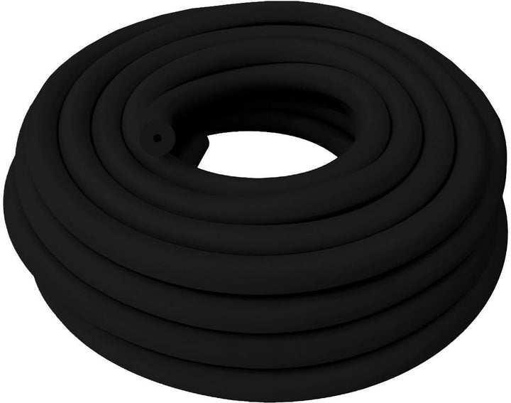 Cressi Unisex-Adult Pure Rubber Band Roll Schnorchel, Schwarz, 14x3000 mm