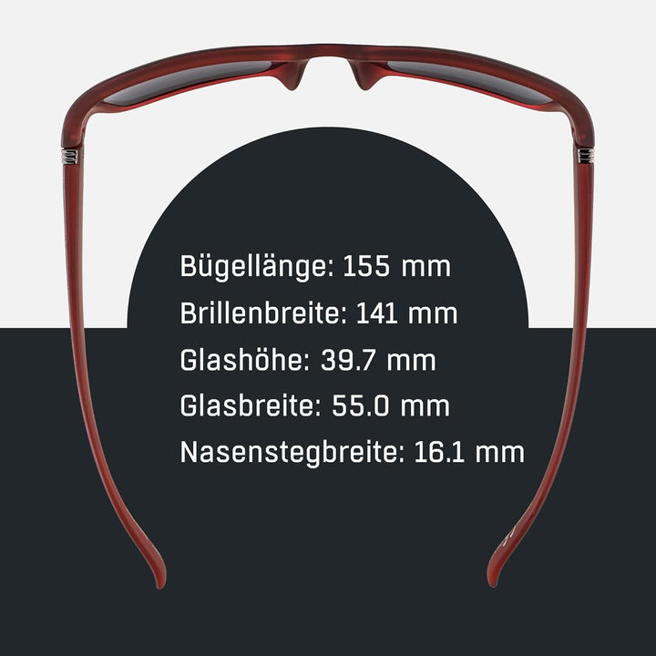 ALPINA KACEY - Verspiegelte und Bruchsichere Sonnenbrille Mit 100% UV-Schutz Für Erwachsene Black Ma