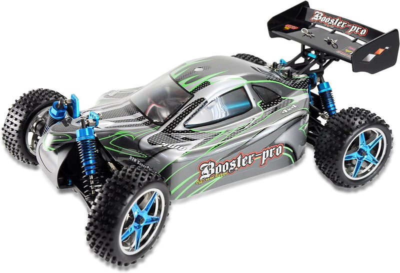 Amewi 22033 - Buggy Booster Pro Brushless M 1:10, 2.4 GHz, 4WD Buggy PRO, Buggy PRO