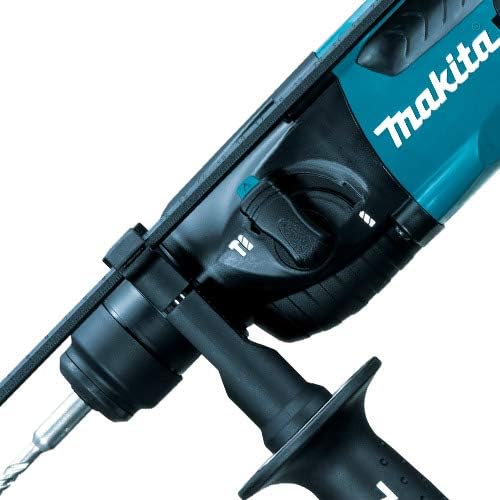 Makita DHR165ZJ Akku-Bohrhammer für SDS Plus 18V + koffer Makpac Blau