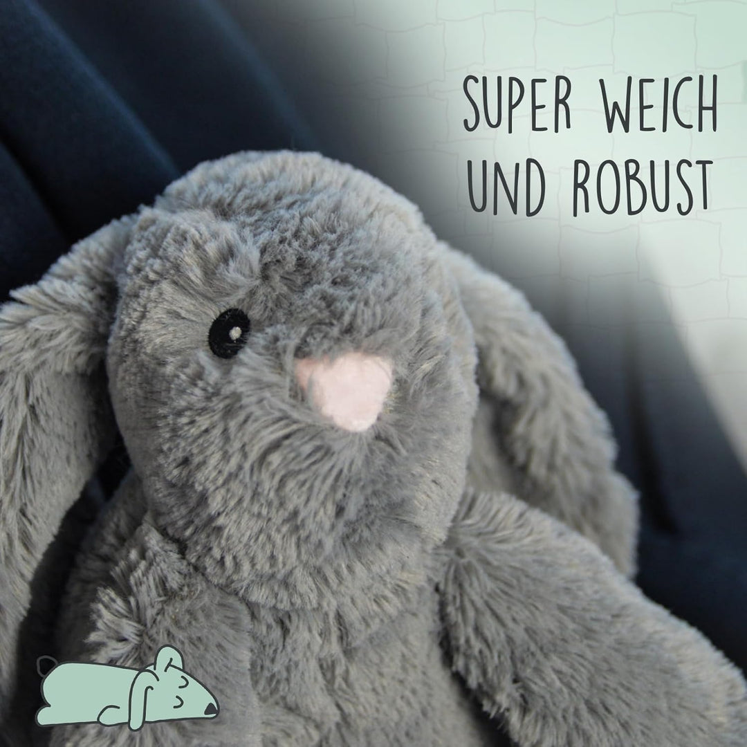 Cozy Dog Bunny Dog Kuscheltier - Kuschelhund mit Herzschlag - reduziert Trennungsangst - bietet Ruhe