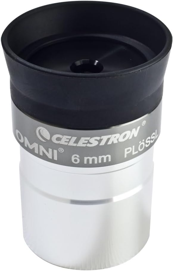 Celestron 93317 1-1/4-6 mm Omni Serie Okular, 6 mm