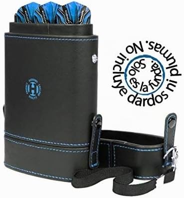 Harrows Prima Dart Case Aqua