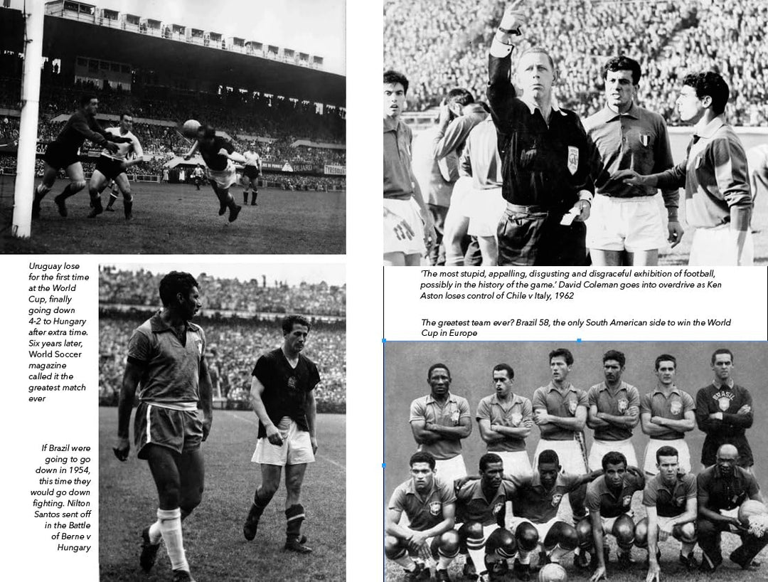 Mundiales: A South American History of the World Cup, Gebundenes Buch