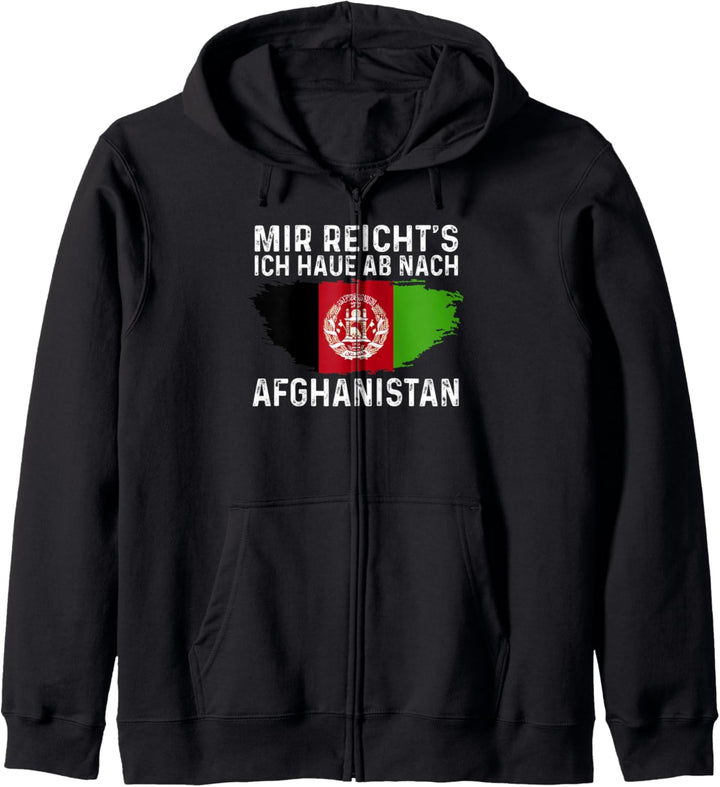 Afghanistan Afghane Afghanisches Kapuzenjacke