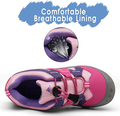 Mishansha Atmungsaktiv Laufschuhe für Jungen Mädchen Leicht Kinder Turnschuhe Low-Top Sneakers Beilä