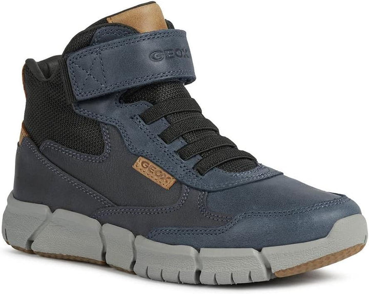 Geox Jungen J Flexyper Boy E Backpacking Boot 34 EU Navy, 34 EU Navy
