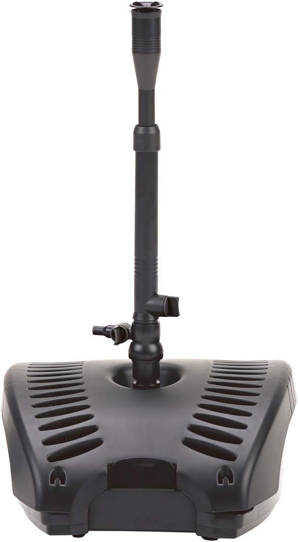 Pontec 57118 Unterwasserfilter PonDuett 3000, Filter, Unterwasser, Teichfilter, Brunnenpumpe, Wasser