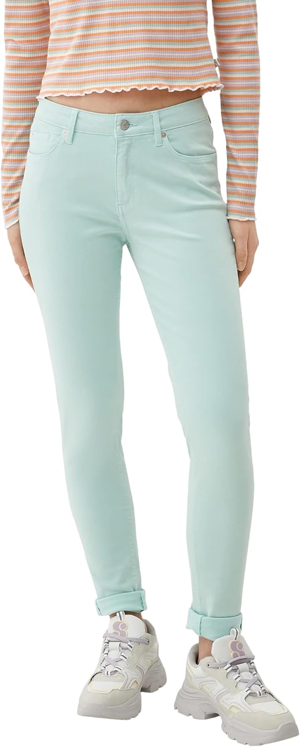 Q/S by s.Oliver Damen Jeans-Hose, lang 32W / 30L Blue Green, 32W / 30L Blue Green