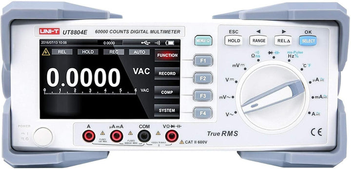 UNI-T UT8804E Digital Multimeter 200000 Counts 100kHz Frequency Response READING RESOLUTION 5K rdgs/
