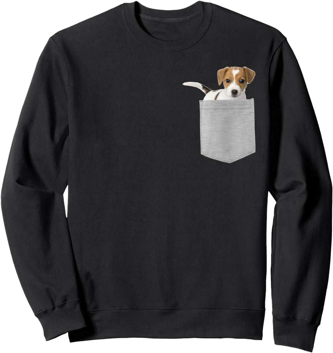 Dog in Your Pocket Jack Russell Terrier Sweatshirt