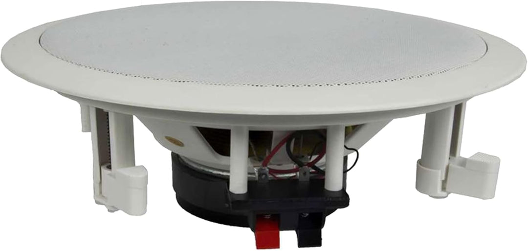 PYLE AUDIO INC PDIC81RD 8 Zoll 2-Wege-Flush Mount Unterputzkabel Einbau-Lautsprecher zur Montage an