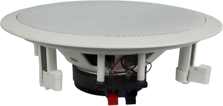 PYLE AUDIO INC PDIC81RD 8 Zoll 2-Wege-Flush Mount Unterputzkabel Einbau-Lautsprecher zur Montage an
