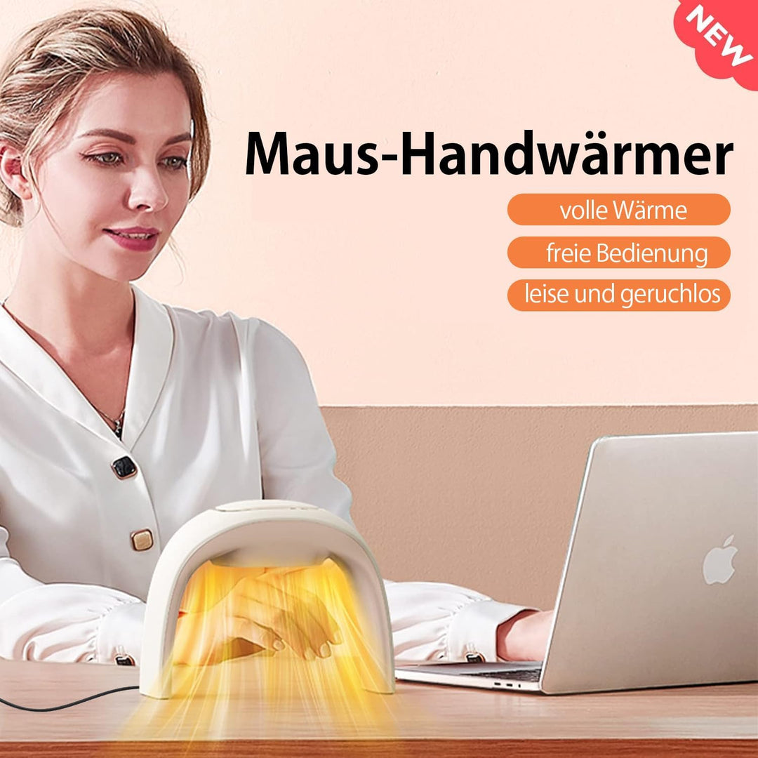 NIFBANG Heizlüfter Energiesparend,Faltbare Beheizbare Tischunterlage Handwärmer für Schreibtisch,The