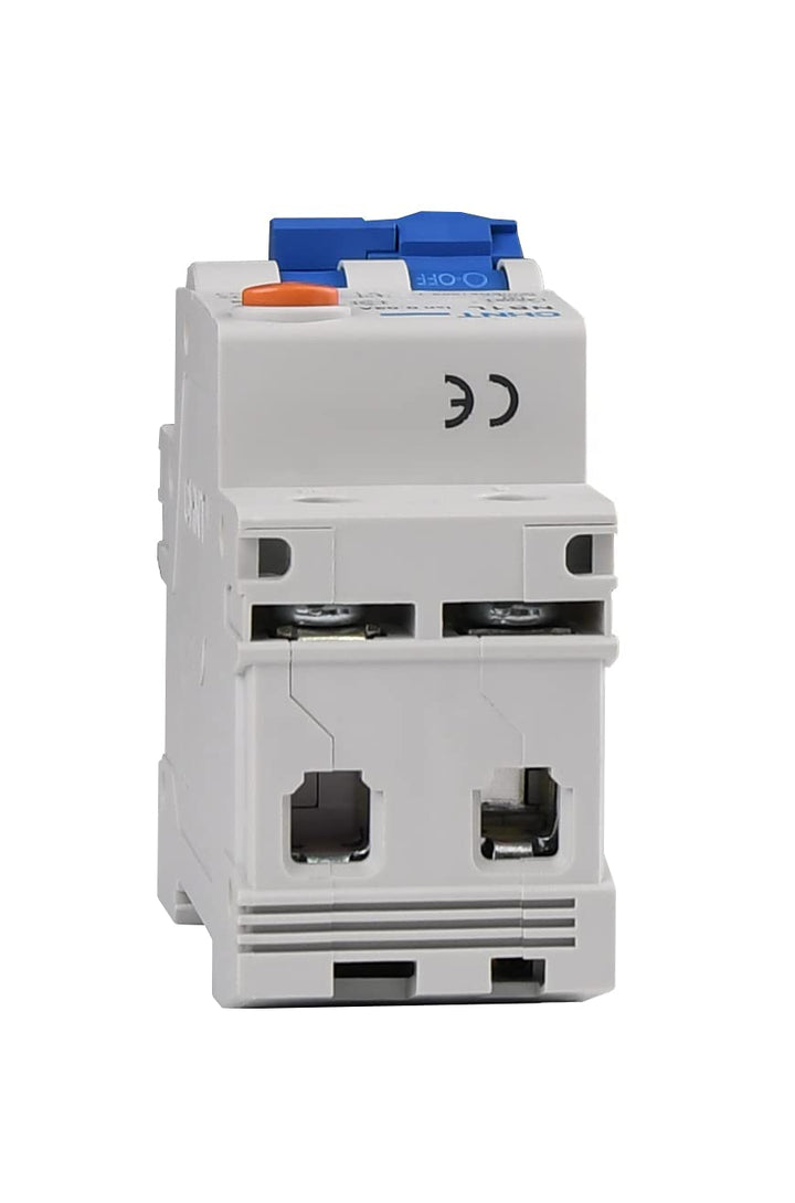 Interruttore Magnetotermico Differenziale 1P+N 6A 4.5kA 30mA 2M Chint 203332 NB1L1 Typ A 230Vac-6A-3