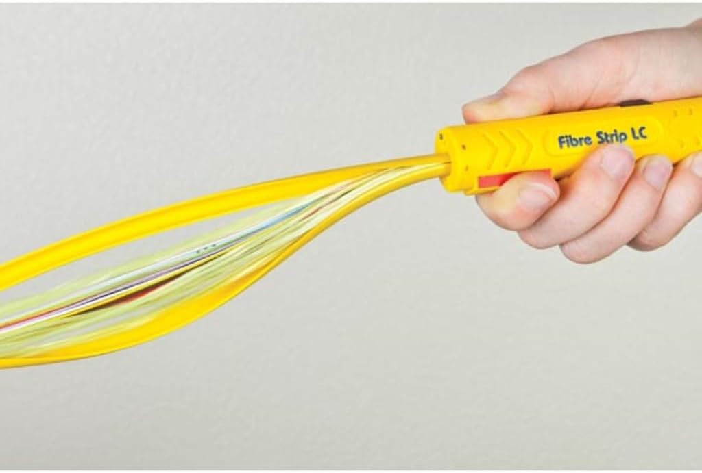 JOKARI®original Entmanteler Fibre Strip LC, zum beidseitigen Aufschlitzen von Breitband Distribution