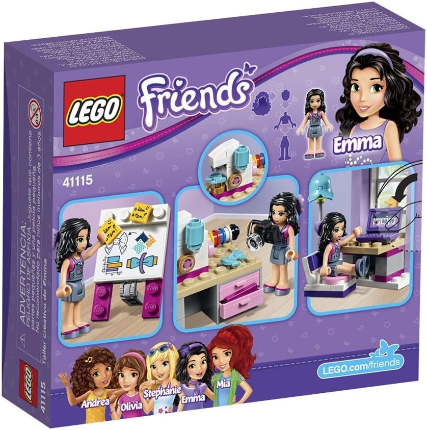 LEGO Friends 41115 - Emmas Erfinderwerkstatt