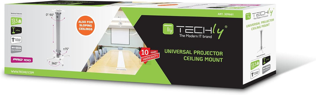 Techly Projector Bracket Silver 900Mm 54-90 cm, 54-90 cm