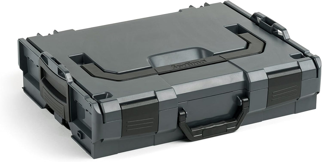 Bosch Sortimo Werkzeugkoffer-Set • L-Boxx 102 anthrazit • bestückt mit Ordnungssystem Insetboxen-Set