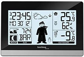 Technoline WS9612 moderne Wetterstation,