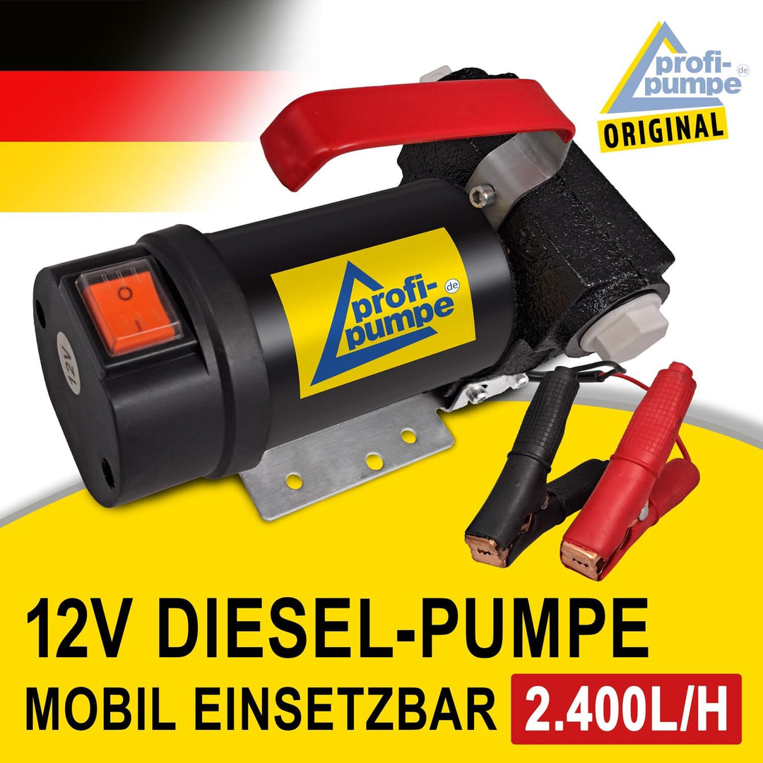 Dieselpumpe 12V Heizölpumpe Dieselpumpe und Ölpumpe Biodiesel Diesel Star 160-2 Elektro Fasspumpe Kr